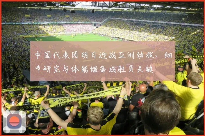 中国代表团明日迎战亚洲劲旅，细节研究与体能储备成胜负关键