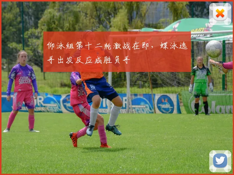 仰泳组第十二轮激战在即，蝶泳选手出发反应成胜负手